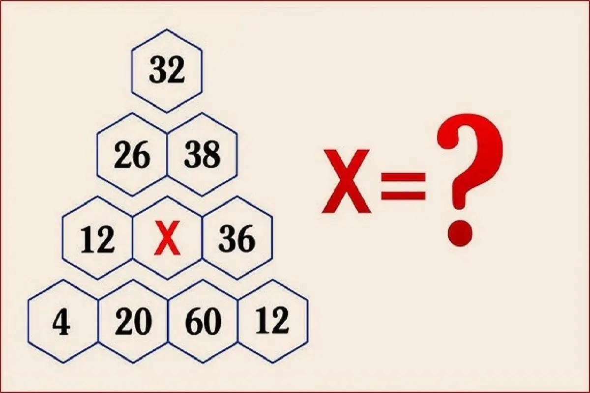 تست-هوش-ریاضی-معمای-هرمی