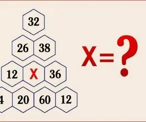بازی فکری؛ 99 درصد آدما نتونستن این معمای هرمی رو حل کنن تو هم جز اون 1 درصدی یا نه؟