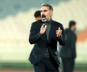 صحبت های عجیب محمود فکری در کنفرانس خبری