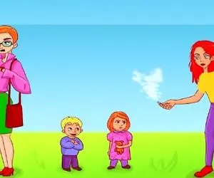 هوش تصویری؛ اگه ادعات میشه که تیزهوش عالمی بگو کدوم از این خانوما مادر این دوقلوهاست؟