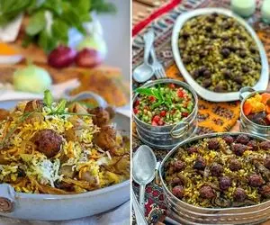 طرز تهیه کلم پلو شیرازی + نکات مهم برای گرفتن بوی بد کلم و طبخ یه پلومخلوط عالی