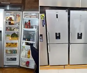 مدل های یخچال فریزر ایرانی و خارجی با بودجه محدود؛ خریدی ارزان اما عاقلانه با امکانات