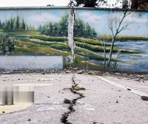 تخلیه کامل یک شهرک مسکونی اصفهان به دلیل فرونشست