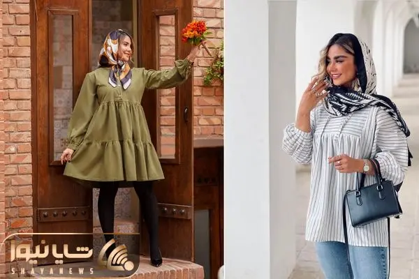 مانتو جلو بسته 