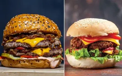 طرز تهیه ساندویچ همبرگر با یه دستور متفاوت / این فست فود رو از دست ندید که عالیه