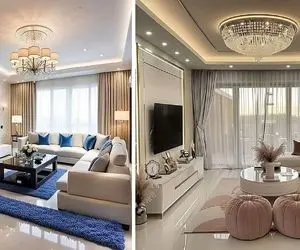 ایده طراحی داخلی پذیرایی بزرگ و کوچیک؛ مدرن یا کلاسیک، جیغ یا مینیمال در هر رنج سلیقه