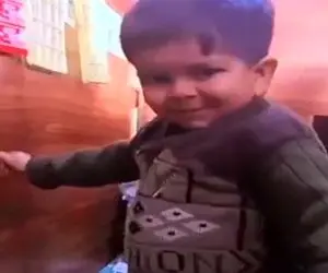 آواز شاد؛ ببینید این یه قطره پسر قند و عسل با تیپ پیر مردیش چه رقص نمکی میره