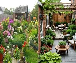 گیاهان آپارتمانی مناسب فضای باغ و باغچه ی حیاط در بهار/ گلدار و با دوام در برابر گرما