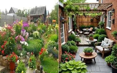 گیاهان آپارتمانی مناسب فضای باغ و باغچه ی حیاط در بهار/ گلدار و با دوام در برابر گرما
