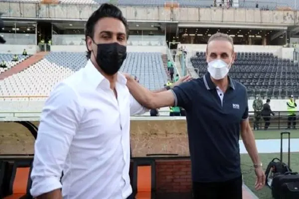 فرهاد مجیدی-یحیی گل محمدی