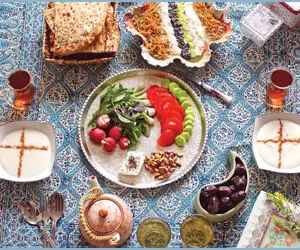 هزینه یک سفره افطار ساده چقدر تمام می‌شود؟