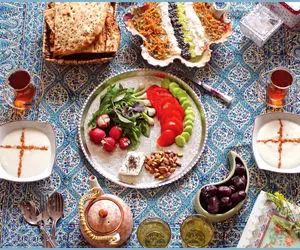 هزینه یک سفره افطار ساده چقدر تمام می‌شود؟