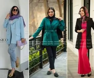 کت تکُ با چه شلواری بپوشیم؟؛ کلی ایده جذاب برای اینکه عید 1401 با مانتوی کتی بدرخشید