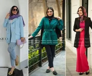 کت تکُ با چه شلواری بپوشیم؟؛ کلی ایده جذاب برای اینکه عید 1401 با مانتوی کتی بدرخشید