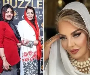 زهره حمیدی با مانتو جواهر و شلوار دو متریش کنسرتو گرفت دستش؛ شونصد سالشه ولی فازپرونه!