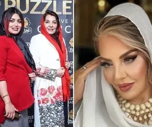 زهره حمیدی با مانتو جواهر و شلوار دو متریش کنسرتو گرفت دستش؛ شونصد سالشه ولی فازپرونه!