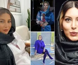 "فریبا نادری" فالووراشو از استایل تو کنسرت متعجب کرد؛ حیوون خونگیش چه گُنده و گوش درازه!