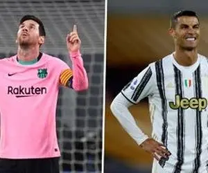 رکورد جالب مسی و رونالدو در گلزنی