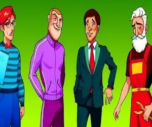 بازی فکری؛ فقط افرادی با هوش کاملا فراطبیعی میتونن شخص مجرمو بین 4 نفر پیدا کنن