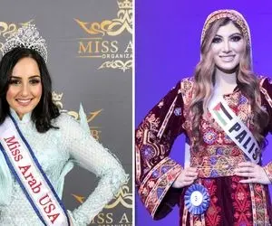 گرد و خاک دختران آتیش پاره عرب؛ "ملکه های جذابِ زیبایی" که نشون دادن اروپا هیچی نیست!