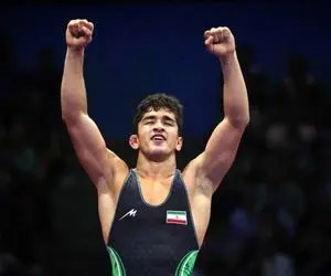 (ویدیو) صعود یزدانی به یک چهارم نهایی جام جهانی کشتی