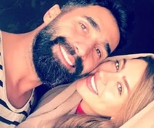 (عکس) چهره غیرقابل تشخیص آقای بازیگر!