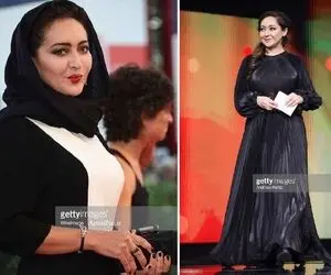 نگاه شیطون "نیکی کریمی" تو ماشین لاکچری آقای سرمربی؛ تو لباس عروس چه دماغش کوفته شد!