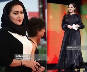 نگاه شیطون "نیکی کریمی" تو ماشین لاکچری آقای سرمربی؛ تو لباس عروس چه دماغش کوفته شد!