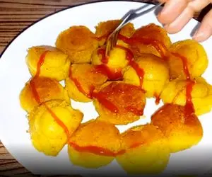 آموزش آشپزی؛ یه غذای ساده و خوشمزه با سیب زمینی