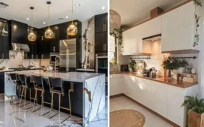 کابینت مگنتی بهتره یا با دستگیره؟ / مزایا و معایب هرکدوم با یه پیشنهاد ویژه لوکس پسند