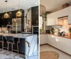 کابینت مگنتی بهتره یا با دستگیره؟ / مزایا و معایب هرکدوم با یه پیشنهاد ویژه لوکس پسند