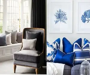 چیدمان خلاقانه کوسن روی مبل/ برای مبلمان کوسنی را انتخاب کنید که خانه را شیک‌تر کند