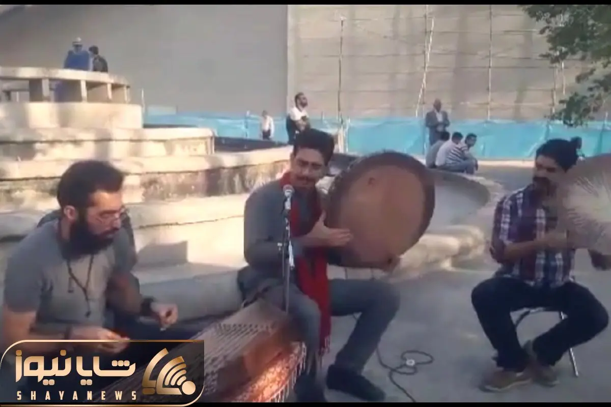 آواز خیابانی؛ ببینید گروه ز هیچ چه دلنواز و هماهنگ آهنگ مرغ سحر رو میزنن و میخونن