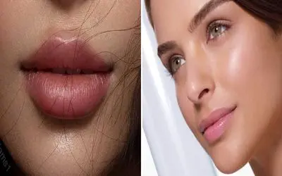 طریقه ی داشتن لب های خوش رنگ و صورتی با استفاده از شکر / اینجوری انگار تینت زدی