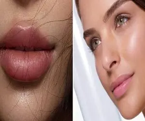 طریقه ی داشتن لب های خوش رنگ و صورتی با استفاده از شکر / اینجوری انگار تینت زدی