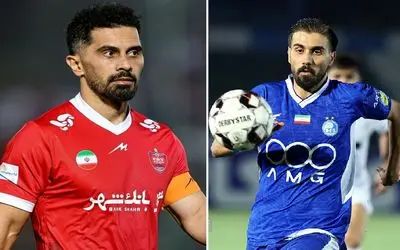 دوئل خلاقیت در لیگ برتر: مهران احمدی در برابر امید عالیشاه