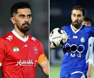 دوئل خلاقیت در لیگ برتر: مهران احمدی در برابر امید عالیشاه