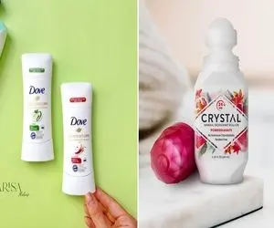 بهترین مام های زیر بغل/ پوست بعضیا حساسه بعد از یه مدت خارش میگیره این مدلا ضدحساسیتن