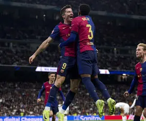 بارسلونا از حالا در انتظار فینال لیگ قهرمانان اروپا (عکس) 