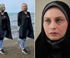 استایل به شدت چِش درار مریم کاویانی که همرو متعجب ساخت؛ خانوم مجردی شدن یه پا راپونزل!