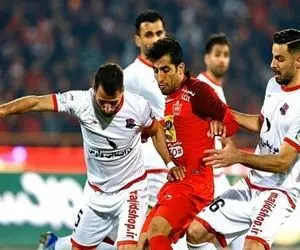 خبری مهم از دیدار پرسپولیس-نساجی