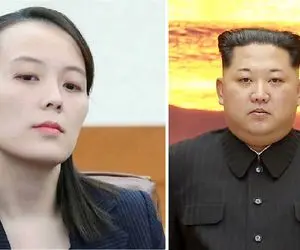 رهبر کره شمالی به کنار، خواهرش چرا انقدر گنگش بالاست! ملکه قدرتمند کره شمالی ایشونه