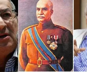 مناظره‌ی جنجالی زیباکلام و معتضد درباره‌ رضاشاه