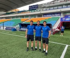 (عکس) خاص‌ترین چهره‌های دربی 102