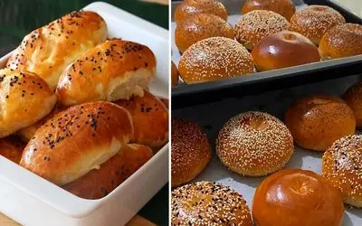 طرز تهیه نان پوچا ترکیه ای / خمیر این نون خوشمزه به استراحت دادن نیاز نداره