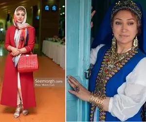 ژستای بالیوودی نگار عابدی که هر بازیگری سمتشون نمیره؛ خانوم بیریخته انتخاب نمیشه!