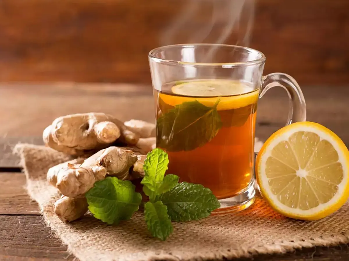چای زنجبیل