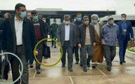 (تصویر) کیف‌های ضد گلوله برای حفاظت از احمدی‌نژاد
