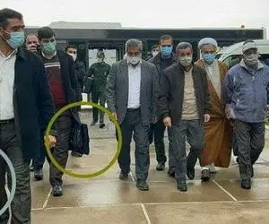 (تصویر) کیف‌های ضد گلوله برای حفاظت از احمدی‌نژاد