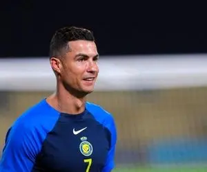 (عکس) واکنش خاص رونالدو به استقبال ایرانی‌ها از او